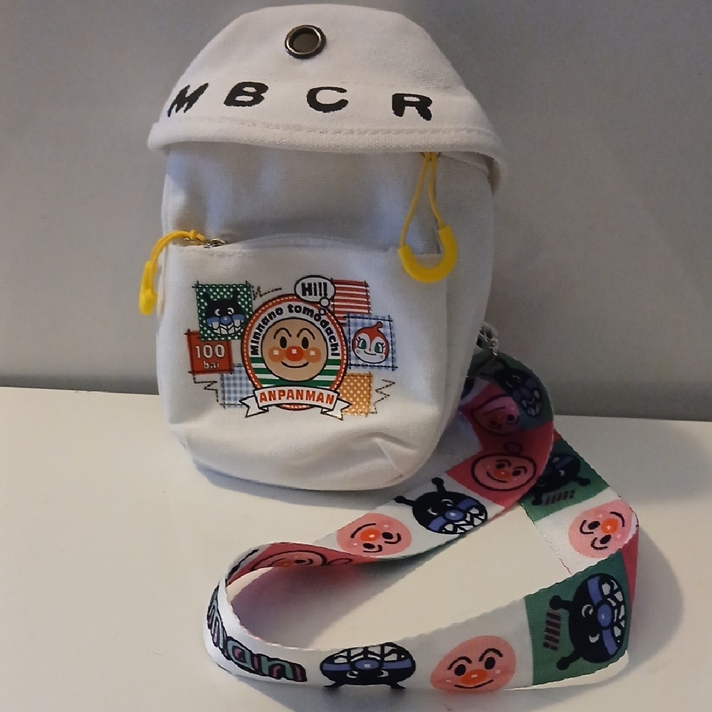 Kids White and Yellow Mini Backpack